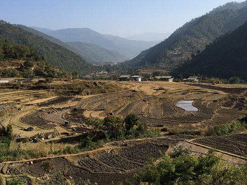 walking holiday Bhutan